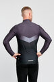HOLOKOLO Langarm Fahrradtrikot für den Winter - ARROW WINTER - Schwarz/Grau