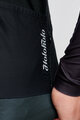 HOLOKOLO Langarm Fahrradtrikot für den Winter - ARROW WINTER - Schwarz/Grau