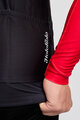 HOLOKOLO Langarm Fahrradtrikot für den Winter - ARROW WINTER - Rot/Schwarz