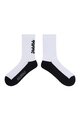 HOLOKOLO Klassische Fahrradsocken - LINEAL 2PAK - Weiß/Schwarz