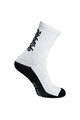 HOLOKOLO Klassische Fahrradsocken - LINEAL 2PAK - Weiß/Schwarz