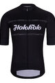 HOLOKOLO Kurzarm Radtrikot und Shorts - GEAR UP - Schwarz
