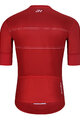 HOLOKOLO Kurzarm Radtrikot und Shorts - GEAR UP  - Schwarz/Rot