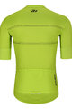 HOLOKOLO Kurzarm Radtrikot und Shorts - GEAR UP  - Schwarz/Gelb