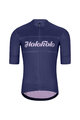 HOLOKOLO Kurzarm Radtrikot und Shorts - GEAR UP  - Schwarz/Blau