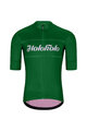 HOLOKOLO Kurzarm Radtrikot und Shorts - GEAR UP  - Grün/Schwarz