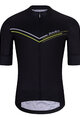 HOLOKOLO Kurzarm Radtrikot und Shorts - LEVEL UP  - Schwarz