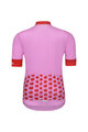 HOLOKOLO Kurzarm Radtrikot und Shorts - FRUIT KIDS - Schwarz