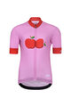 HOLOKOLO Kurzarm Radtrikot und Shorts - FRUIT KIDS - Schwarz