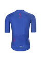 HOLOKOLO Kurzarm Radtrikot und Shorts - Set - Blau/Schwarz