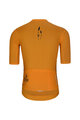 HOLOKOLO Kurzarm Radtrikot und Shorts - Set - Schwarz/Orange