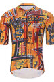 HOLOKOLO Kurzarm Radtrikot und Shorts - WILDLY  - Gelb/Schwarz/mehrfarbig