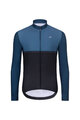 HOLOKOLO Fahrradjacke und Hose für den Winter - STRIPES WINTER - Schwarz/Blau