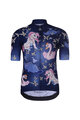 HOLOKOLO Kurzarm Radtrikot und Shorts - FAIRY TALE - mehrfarbig/Blau/Schwarz