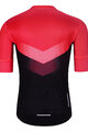 HOLOKOLO Kurzarm Radtrikot und Shorts - ARROW II - Schwarz/Rot