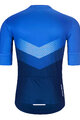 HOLOKOLO Kurzarm Radtrikot und Shorts - ARROW II - Blau/Schwarz