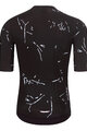 HOLOKOLO Kurzarm Radtrikot und Shorts - PASSION - Schwarz/Weiß