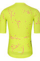 HOLOKOLO Kurzarm Radtrikot und Shorts - PASSION - Rosa/Gelb