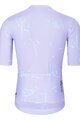 HOLOKOLO Kurzarm Radtrikot und Shorts - PASSION - Lila/Beige