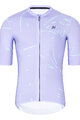 HOLOKOLO Kurzarm Radtrikot und Shorts - PASSION - Lila/Beige