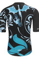 HOLOKOLO Kurzarm Radtrikot und Shorts - DRAGON - Blau