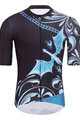 HOLOKOLO Kurzarm Radtrikot und Shorts - DRAGON - Blau