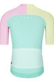 HOLOKOLO Kurzarm Radtrikot und Shorts - PERFORMANCE - Rosa/Hellgrün