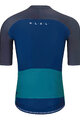 HOLOKOLO Kurzarm Radtrikot und Shorts - PERFORMANCE - Grün/Lila/Beige