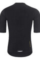 HOLOKOLO Kurzarm Radtrikot und Shorts - EYELET - Schwarz