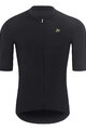 HOLOKOLO Kurzarm Radtrikot und Shorts - EYELET - Schwarz