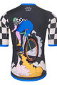 HOLOKOLO Kurzarm Radtrikot und Shorts - RAPID - mehrfarbig/Schwarz/Blau