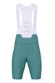 HOLOKOLO Kurzarm Radtrikot und Shorts - PERFORMANCE - Lila/Weiß/Grün