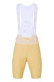 HOLOKOLO Kurzarm Radtrikot und Shorts - PERFORMANCE - Grün/Lila/Beige