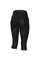 ALÉ Kurzarm Radtrikot und Shorts - COLOR BLOCK LADY - Weiß/Schwarz