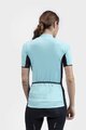 ALÉ Kurzarm Radtrikot und Shorts - COLOR BLOCK LADY - Schwarz/Blau