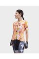 ALÉ Kurzarm Radtrikot und Shorts - PR-S AMAZZONIA LADY - Schwarz/Orange