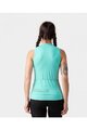 ALÉ Kurzarm Radtrikot und Shorts - COLOR BLOCK LADY - Schwarz/Blau