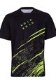 HOLOKOLO MTB Radtrikot und Hose - UNIVERSE MTB - Schwarz/Gelb