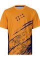 HOLOKOLO Kurzarm Fahrradtrikot - UNIVERSE MTB - Orange/Schwarz