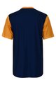 HOLOKOLO Kurzarm Fahrradtrikot - UNIVERSE MTB - Orange/Schwarz