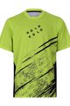 HOLOKOLO MTB Radtrikot und Hose - UNIVERSE MTB - Gelb/Schwarz