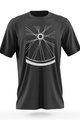 NU. BY HOLOKOLO Kurzarm Fahrrad-Shirt - RIDE THIS WAY - mehrfarbig/Schwarz