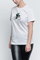 NU. BY HOLOKOLO Kurzarm Fahrrad-Shirt - BEHIND BARS - Weiß/Grün