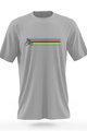 NU. BY HOLOKOLO Kurzarm Fahrrad-Shirt - A GAME - Grau/mehrfarbig