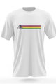 NU. BY HOLOKOLO Kurzarm Fahrrad-Shirt - A GAME - mehrfarbig/Weiß