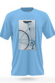 NU. BY HOLOKOLO Kurzarm Fahrrad-Shirt - DON'T QUIT' - Blau