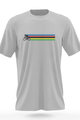 NU. BY HOLOKOLO Kurzarm Fahrrad-Shirt - A GAME - Grau/mehrfarbig
