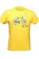 NU. BY HOLOKOLO Kurzarm Fahrrad-Shirt - LE TOUR LEMON - Gelb