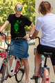 NU. BY HOLOKOLO Kurzarm Fahrrad-Shirt - LE TOUR ON THE WHEEL - Schwarz