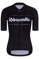 RIVANELLE BY HOLOKOLO Kurzarm Radtrikot und Shorts - GEAR UP  - Weiß/Schwarz